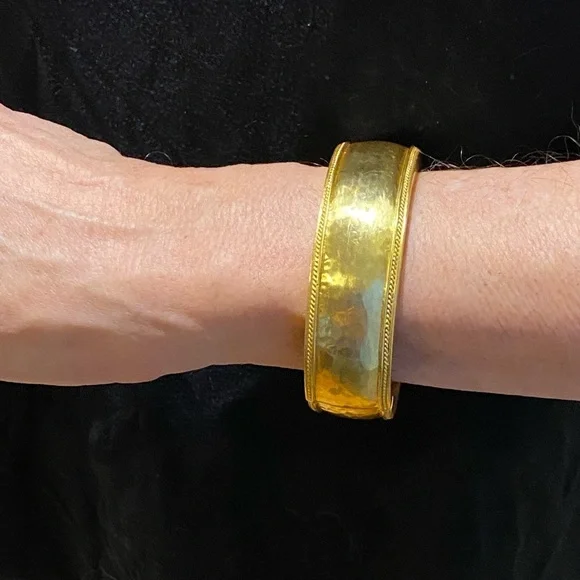 - Julie Vos Cannes Statement Bangle - Picture 5 of 10